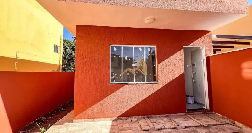 Casa com 2 dormitórios à venda, 65 m² por R$ 260.000 - Recanto do Sol - São Pedro da Aldeia/RJ