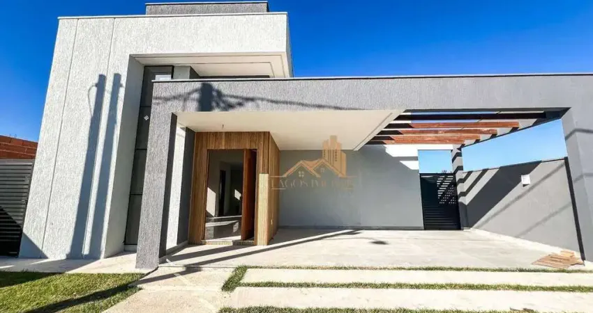 Casa com 3 dormitórios à venda, 125 m² por R$ 890.000 - Nova São Pedro - São Pedro da Aldeia/RJ