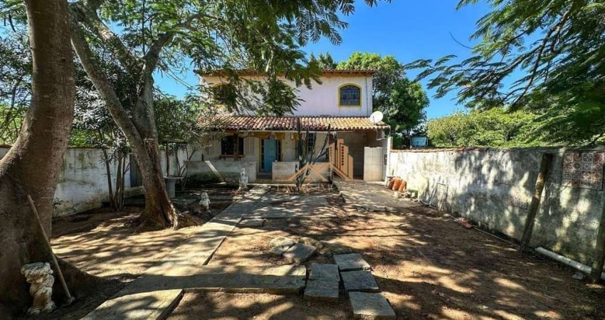 Casa com 5 dormitórios para alugar, 120 m² por R$ 1.700,00/mês - Praia Linda - São Pedro da Aldeia/RJ