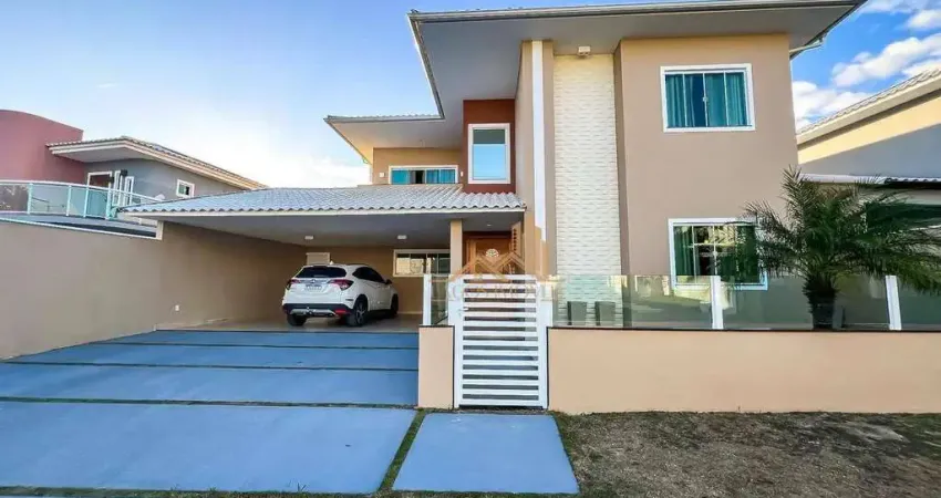 Casa com 4 dormitórios à venda, 290 m² por R$ 2.150.000 - Nova São Pedro - São Pedro da Aldeia/RJ