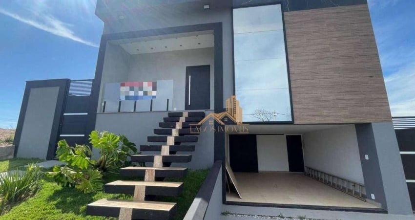 Casa com 3 dormitórios para alugar, 135 m² por R$ 5.000/mês - Praia Linda - São Pedro da Aldeia/RJ