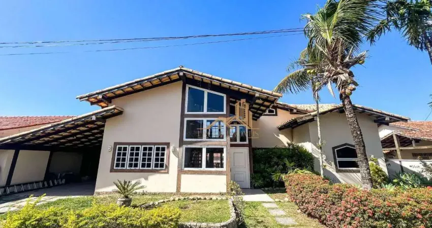 Casa com 3 dormitórios à venda, 292 m² por r$ 900.000 - balneário são pedro ii - são pedro da aldeia/rj