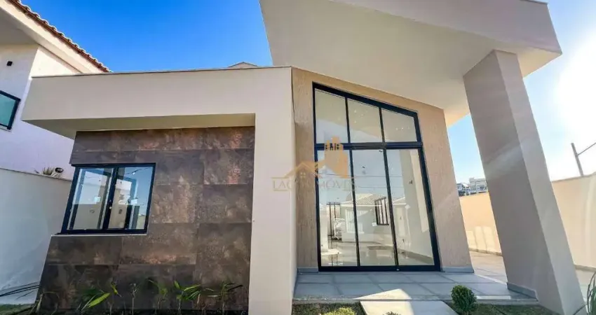 Casa com 3 dormitórios à venda, 118 m² por r$ 850.000,00 - nova são pedro - são pedro da aldeia/rj