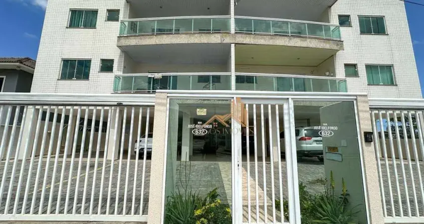 Apartamento com 4 dormitórios à venda, 119 m² por r$ 400.000 - estação - são pedro da aldeia/rj