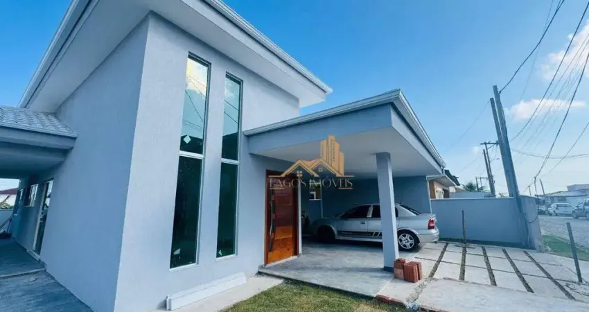 Casa com 3 dormitórios à venda, 200 m² por r$ 960.000 - recanto do sol - são pedro da aldeia/rj