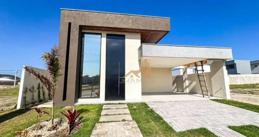 Casa com 3 dormitórios à venda, 126 m² por r$ 890.000 - nova são pedro - são pedro da aldeia/rj