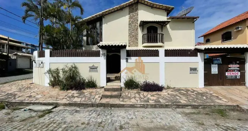 Casa com 3 dormitórios à venda, 207 m² por r$ 530.000 - porto da aldeia - são pedro da aldeia/rj