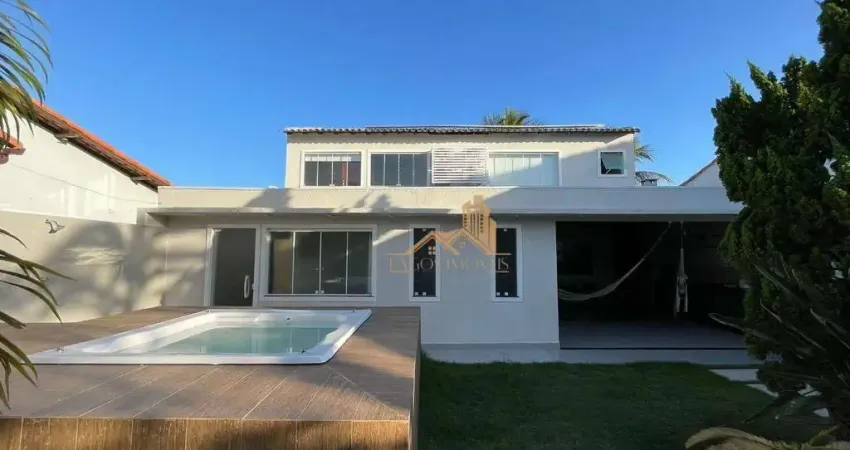 Casa com 3 dormitórios à venda, 168 m² por r$ 850.000 - balneário são pedro - são pedro da aldeia/rj