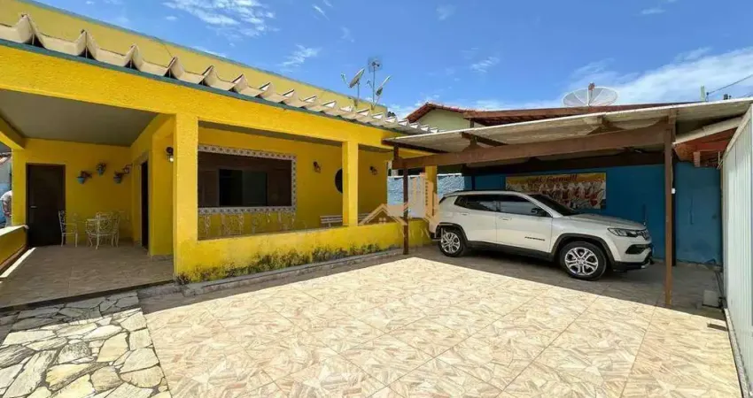 Casa com 2 dormitórios para alugar, 200 m² por r$ 3.000,00/mês - porto da aldeia - são pedro da aldeia/rj