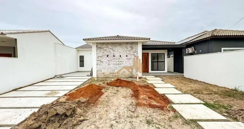 Casa com 3 dormitórios à venda, 144 m² por r$ 695.000 - recanto do sol - são pedro da aldeia/rj