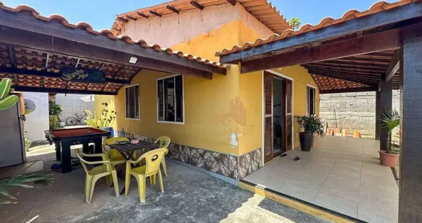 Casa com 2 dormitórios para alugar, 130 m² por r$ 2.500/mês - praia baleia - são pedro da aldeia/rj