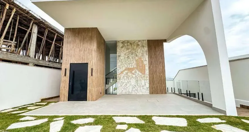 Casa com 3 dormitórios à venda, 235 m² por r$ 2.300.000 - nova são pedro - são pedro da aldeia/rj