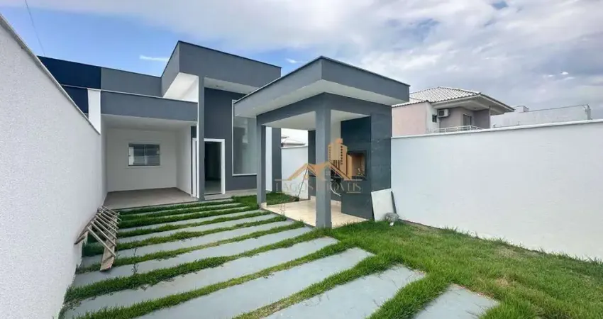 Casa com 3 dormitórios para alugar, 90 m² por r$ 4.500,00/mês - nova são pedro - são pedro da aldeia/rj