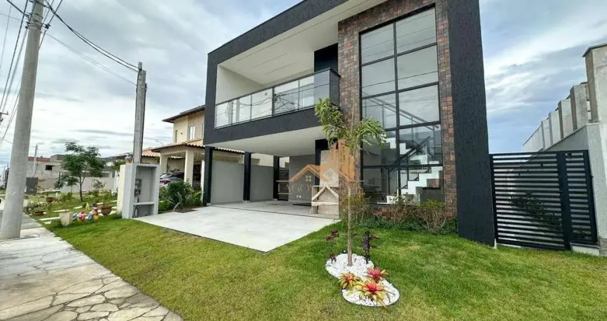 Casa com 4 dormitórios à venda, 150 m² por r$ 1.200.000 - nova são pedro - são pedro da aldeia/rj