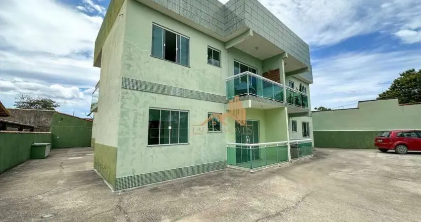 Apartamento com 2 dormitórios à venda, 70 m² por r$ 220.000 - jardim arco iris - são pedro da aldeia/rj