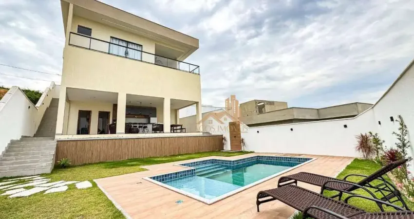 Casa com 3 dormitórios à venda, 385 m² por r$ 1.800.000 - nova são pedro - são pedro da aldeia/rj