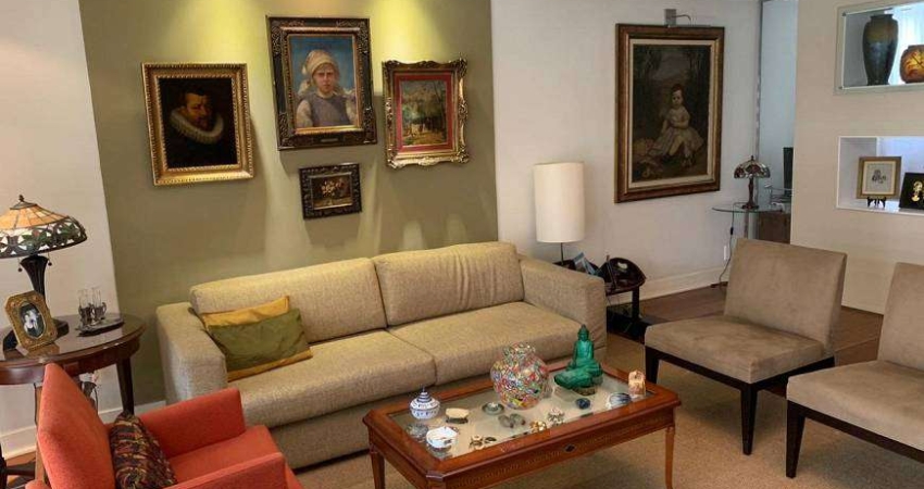 Apartamento para venda tem 210 metros quadrados com 4 quartos em Santa Cecília - São Paulo - SP