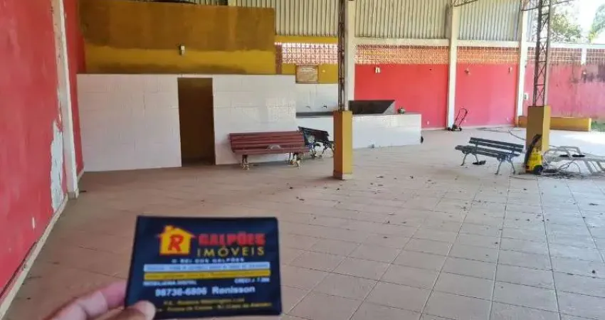 Barracão / Galpão / Depósito com 2 salas para alugar na Rua Ceará, 2343, Santa Cruz da Serra, Duque de Caxias