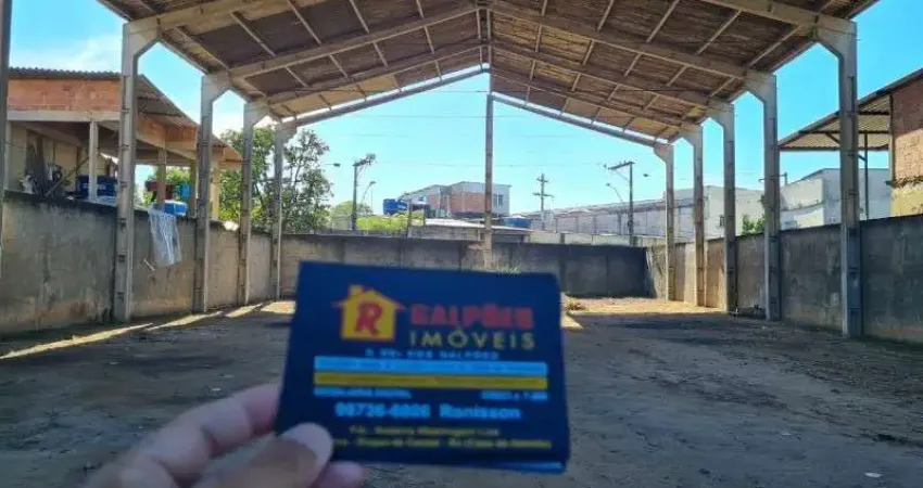 Barracão / Galpão / Depósito à venda na Avenida Fabor, Campos Elíseos, Duque de Caxias