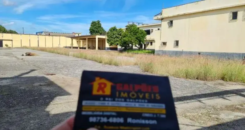 Barracão / Galpão / Depósito com 3 salas para alugar na TEREZA CRISTINA, 506, Figueira, Duque de Caxias