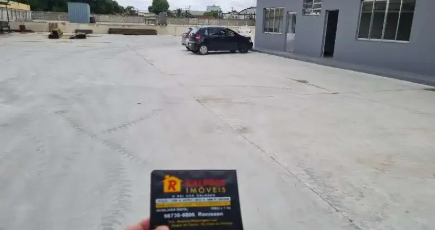Barracão / Galpão / Depósito com 6 salas para alugar na Avenida Demétrio Ribeiro, Figueira, Duque de Caxias
