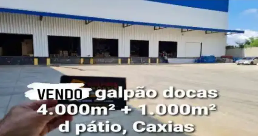 Barracão / Galpão / Depósito com 3 salas à venda na Rodovia Washington Luiz, 345, Jardim Primavera, Duque de Caxias
