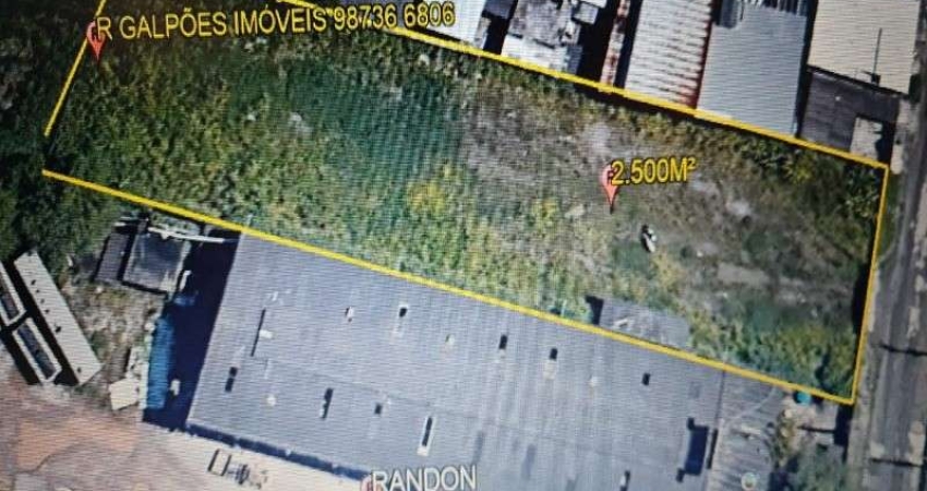 Terreno comercial à venda na Avenida Demétrio Ribeiro, 544, Chácaras Rio-Petrópolis, Duque de Caxias
