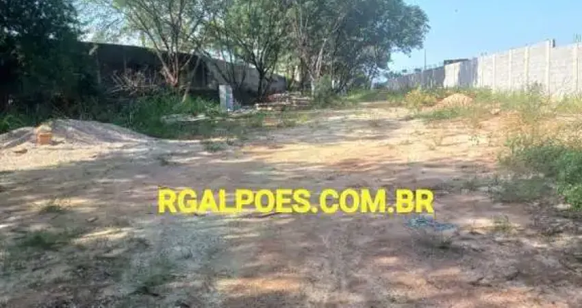 Terreno à venda na Avenida Demétrio Ribeiro, 1234, Figueira, Duque de Caxias
