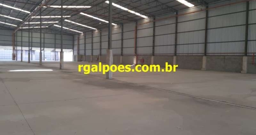 Barracão / Galpão / Depósito com 2 salas para alugar na Avenida São Lourenzo, Figueira, Duque de Caxias