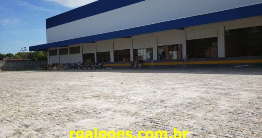 Barracão / Galpão / Depósito para alugar na Rodovia Washington Luiz, Santa Cruz da Serra, Duque de Caxias