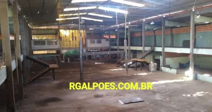Barracão / Galpão / Depósito com 5 salas à venda na Avenida Brasil, 3221, Fazenda Botafogo, Rio de Janeiro