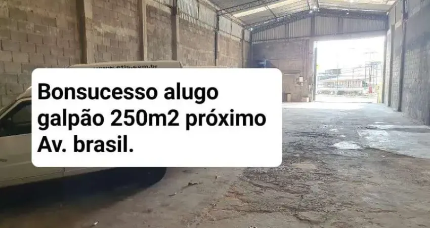 Barracão / Galpão / Depósito com 1 sala à venda na Avenida Brasil, Bonsucesso, Rio de Janeiro