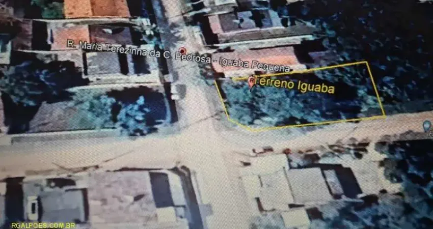 Terreno comercial à venda na MARIA TEREZINHA DA COSTA PEDROSA, 432, Cidade Nova, Iguaba Grande