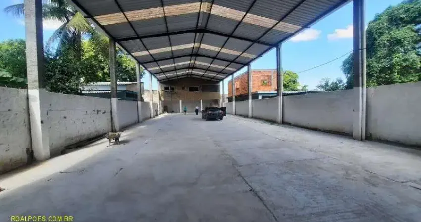 Barracão / Galpão / Depósito com 1 sala para alugar na jardim primavera, Jardim Primavera, Duque de Caxias