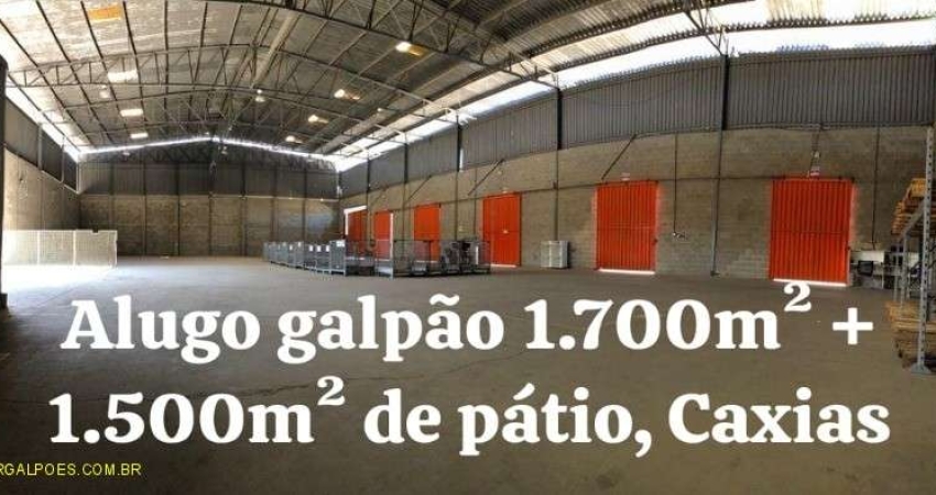 Barracão / Galpão / Depósito com 2 salas para alugar na DEMÉTRIO RIBEIRO, 2112, Figueira, Duque de Caxias