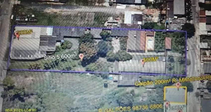 Barracão / Galpão / Depósito com 2 salas à venda na ESTRADA TEREZA CRISTINA, 2321, Figueira, Duque de Caxias