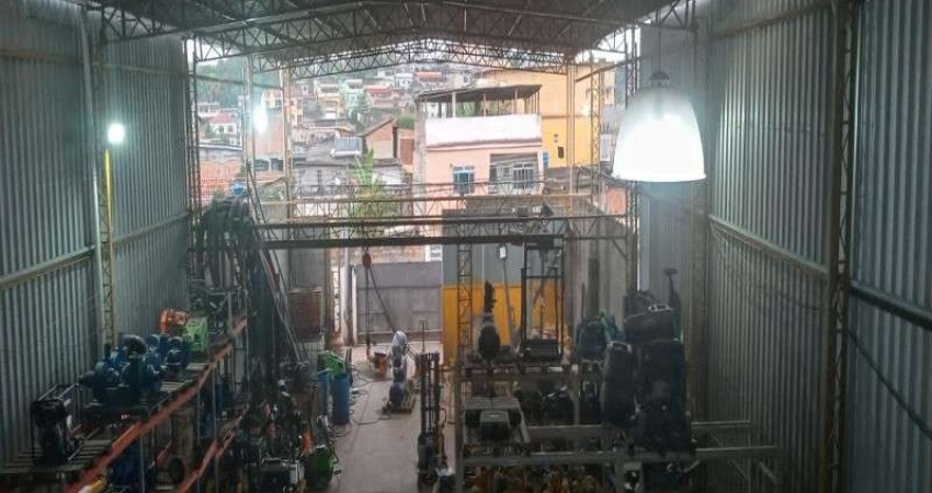 Barracão / Galpão / Depósito com 4 salas à venda na Rua Marli Barcelos, Posse, Nova Iguaçu