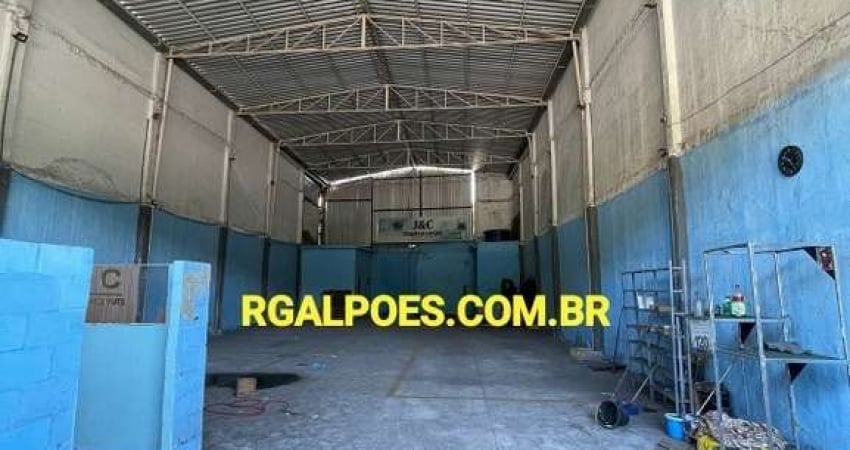 Barracão / Galpão / Depósito com 2 salas à venda na Rodovia Washington Luiz, 987, Vila São Luís, Duque de Caxias