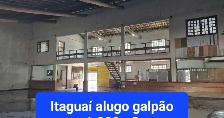 Barracão / Galpão / Depósito com 2 salas para alugar na Rua Brasil Sul, 655, Centro, Itaguaí
