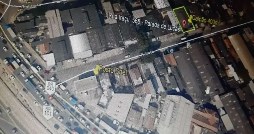 Barracão / Galpão / Depósito com 2 salas para alugar na Rua Maba, 65, Parada de Lucas, Rio de Janeiro