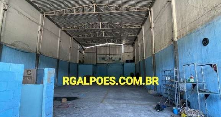 Barracão / Galpão / Depósito com 2 salas para alugar na Rodovia Washington Luiz, 987, Vila São Luís, Duque de Caxias