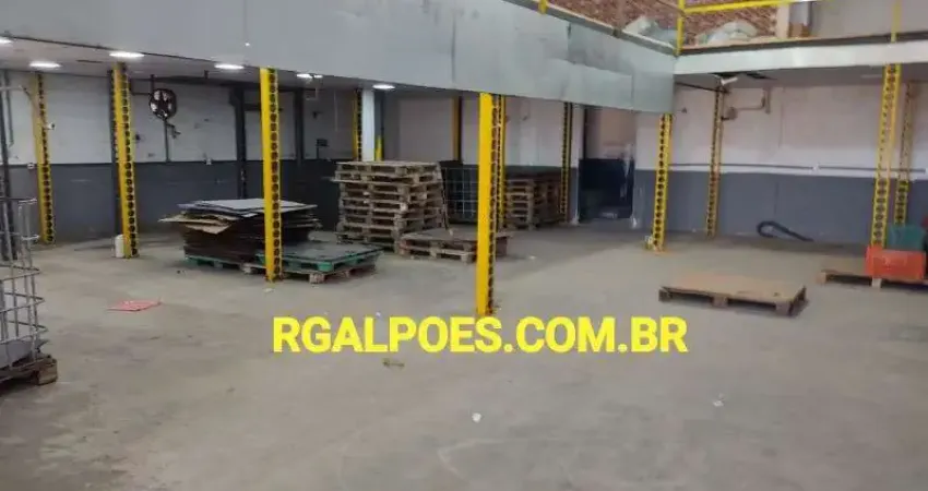 Barracão / Galpão / Depósito com 1 sala à venda na Estrada São Lourenço, 192, Figueira, Duque de Caxias