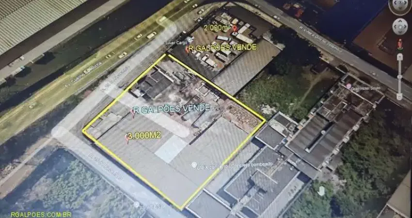 Barracão / Galpão / Depósito com 2 salas à venda na Rodovia Presidente Dutra, 211, Centro, Belford Roxo