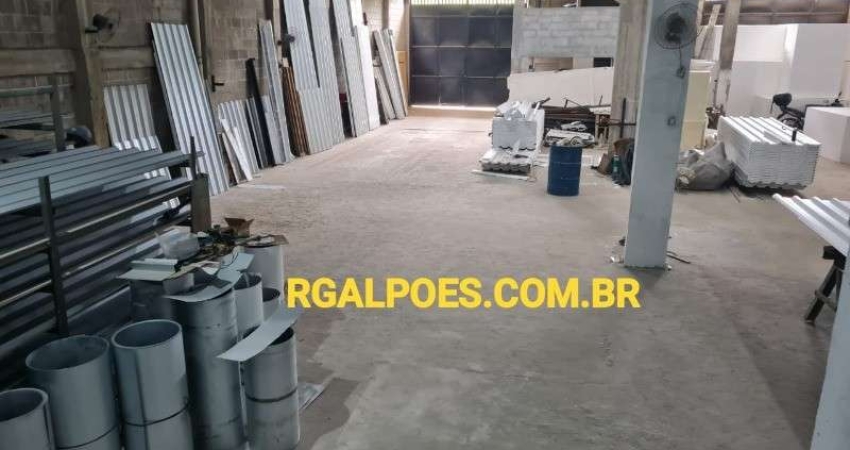 Barracão / Galpão / Depósito com 2 salas para alugar na Rua São Paulo, 1233, Campos Elíseos, Duque de Caxias