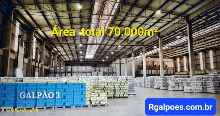 Barracão / Galpão / Depósito com 2 salas à venda na Rua Mário Pati Júnior, 4332, Fanchem, Queimados