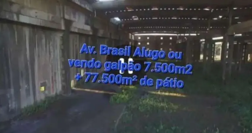 Terreno para alugar na Avenida Brasil, 2531, Campo Grande, Rio de Janeiro