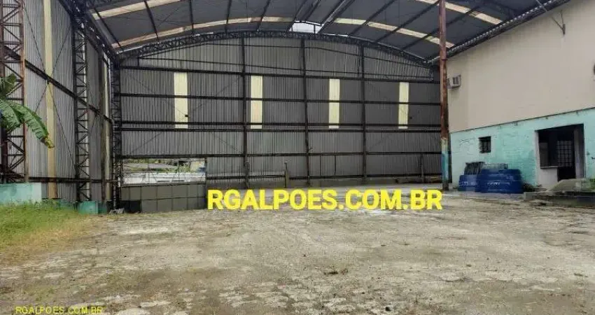 Barracão / Galpão / Depósito com 4 salas para alugar na RUA COMPOSITOR RIBAMAR, 2234, Pedra de Guaratiba, Rio de Janeiro
