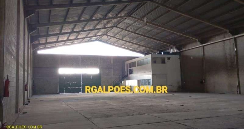 Barracão / Galpão / Depósito com 2 salas para alugar na Avenida Primavera, 3221, Jardim Primavera, Duque de Caxias