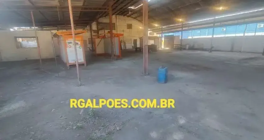 Barracão / Galpão / Depósito com 1 sala para alugar na Avenida Joaquim da Costa Lima, 321, Parque Santa Amélia, Belford Roxo