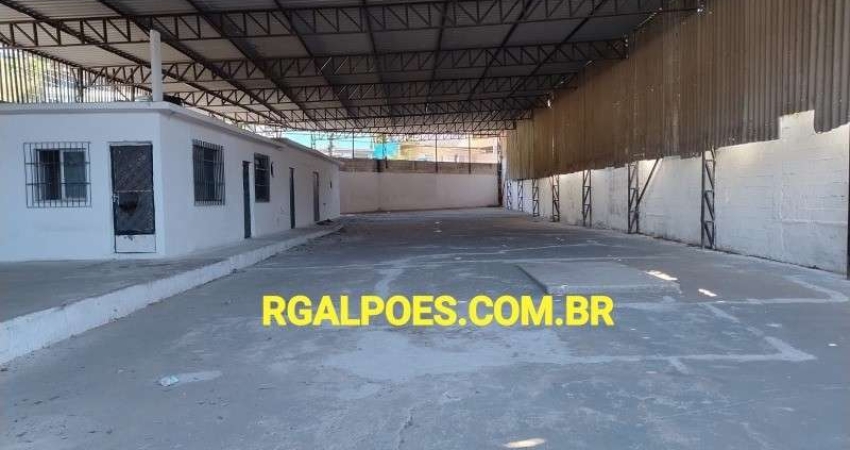 Barracão / Galpão / Depósito com 2 salas para alugar na AUTOMÓVEL CLUBE, 90, Redentor, Belford Roxo